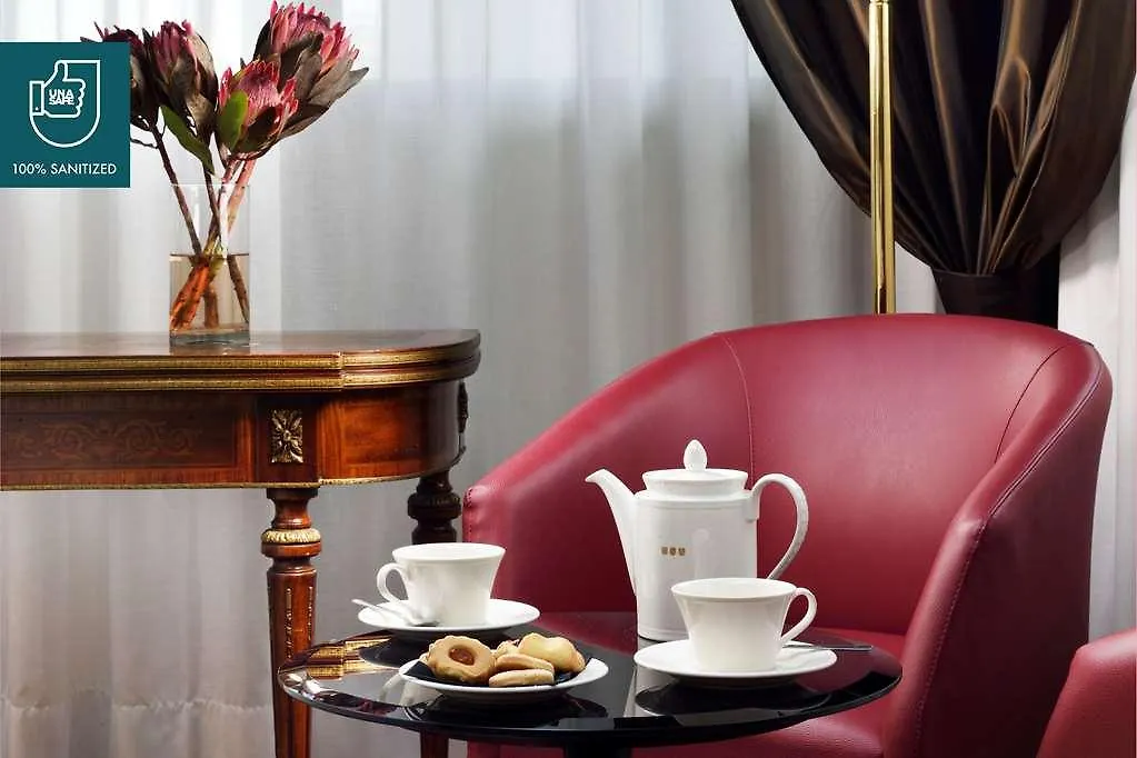 Una Hotels Scandinavia Milano Italy