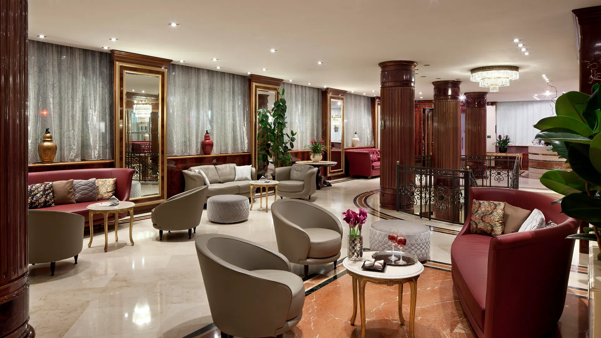 Una Hotels Scandinavia Milano