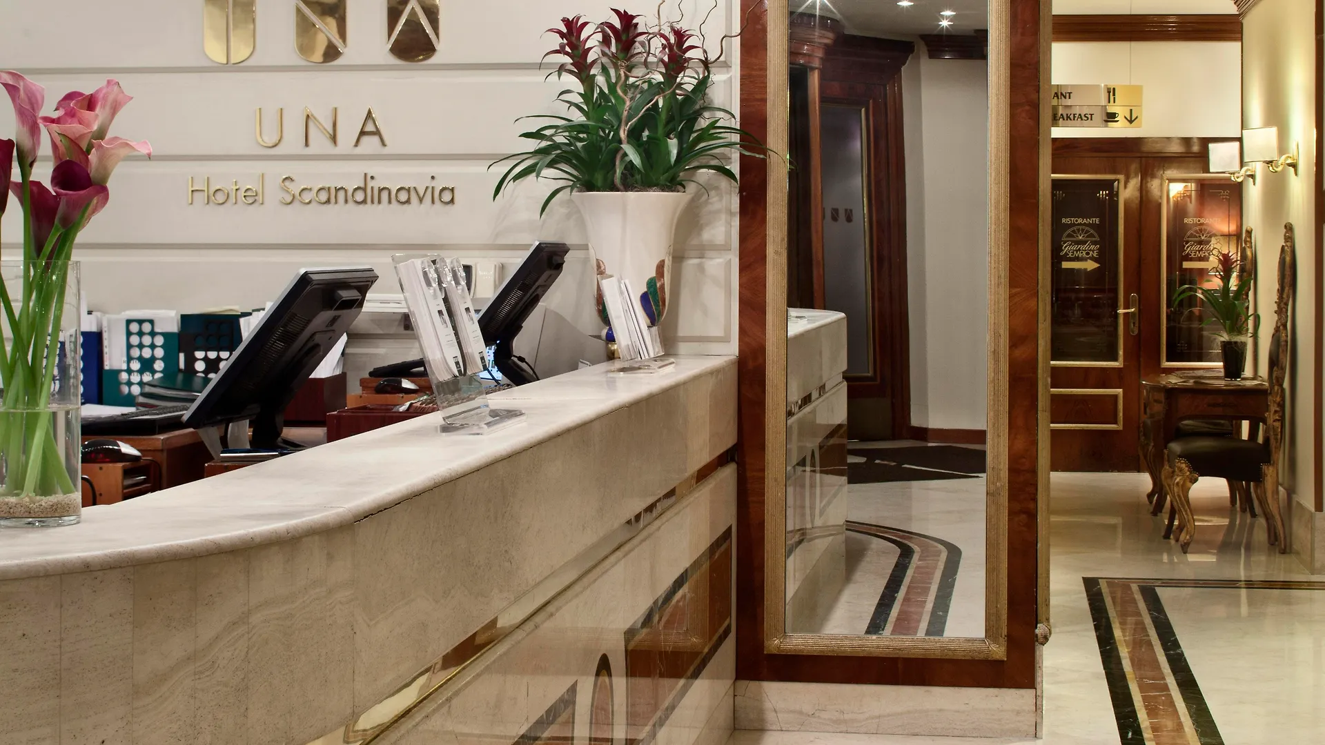 Una Hotels Scandinavia Milano