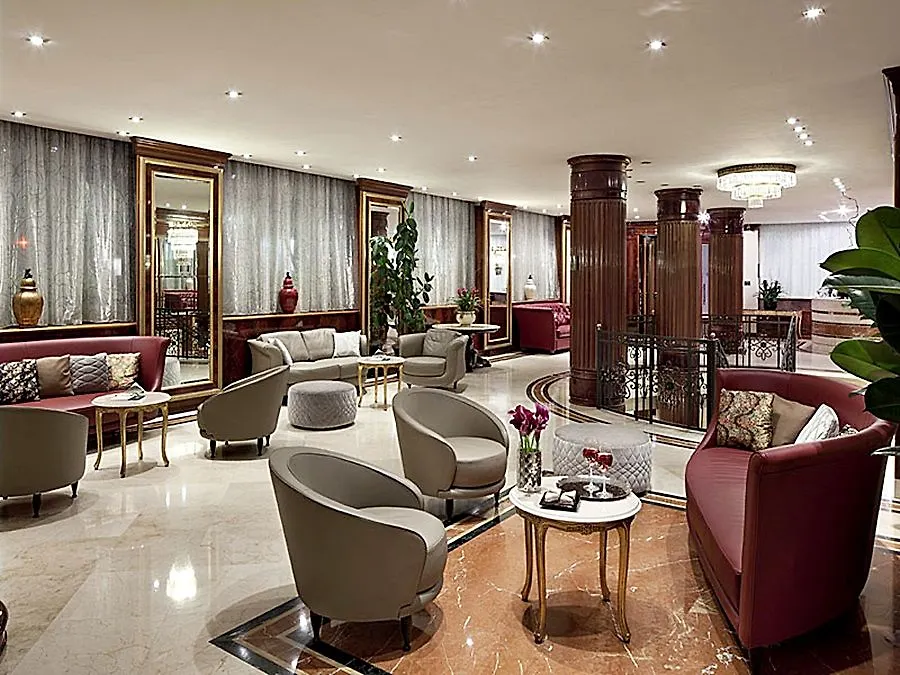 Una Hotels Scandinavia Milano 4*, Milan Italy